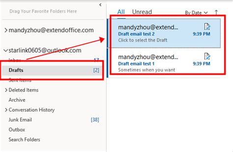 Find Draft Email 的图像结果