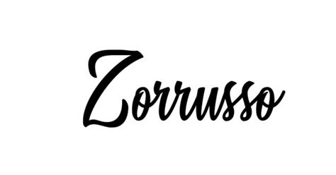 Zorrusso – Zorrusso