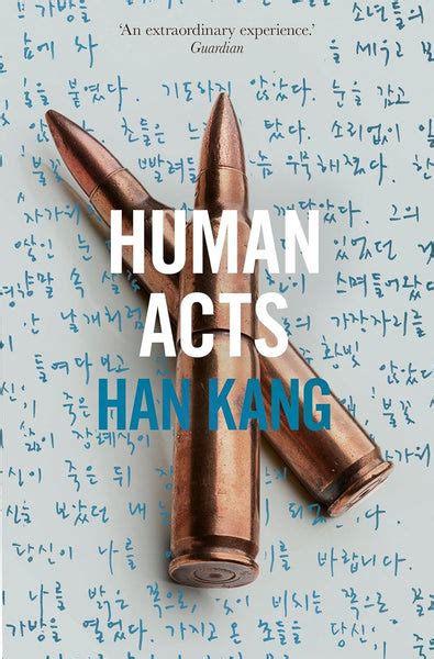 Human Acts Hang Kang A Novel by Han Kang – Bindass Books
