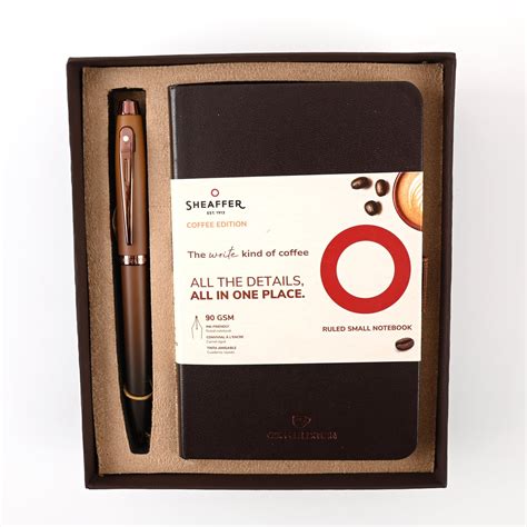 Buy Sheaffer 9374 Coffee Edition Gift Set with Book|Sheaffer Gift Sets ...