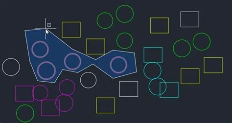 AutoCAD Array How to Select Single Object 的图像结果