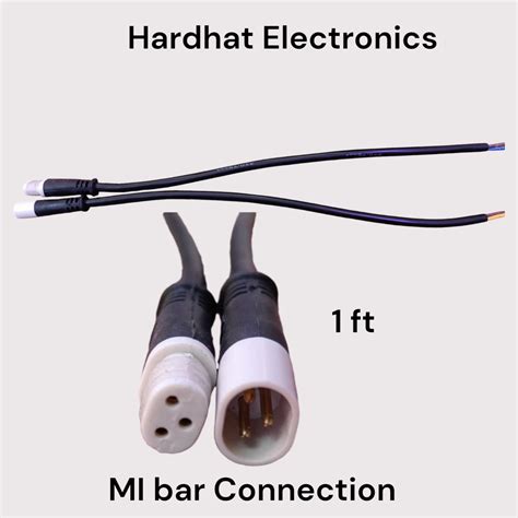 Connector MI Bar – HardHat Electronics