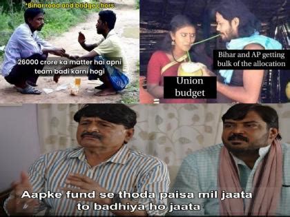 Budget 2024 Memes: आम बजट पेश होते ही आईं मीम्स की सुनामी, यूजर्स के ...