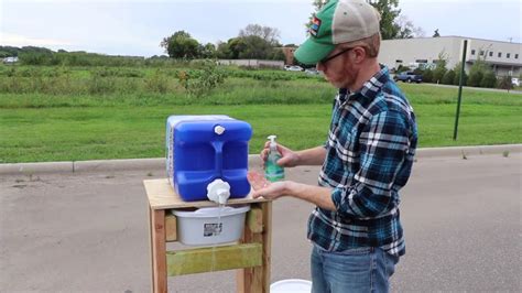 Camping Portable Hand Washing Station at Tashia Wood blog