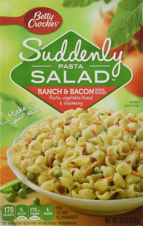 Suddenly Salad American Style Pasta Salad With Chicken Taylor Farms