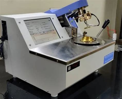 Pensky Martin Closed Cup flash point apparatus - Automated Abel Flash ...