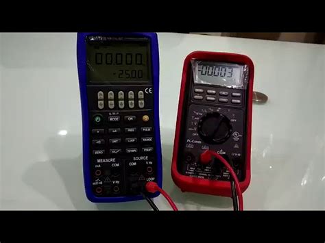 Digital Multimeter - KM 859 CF Digital Multimeter for Axle Counter ...