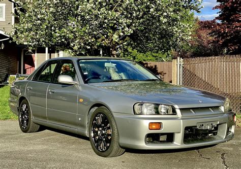 1999 Nissan Skyline R34 GT Sedan For Sale $16,995 - JDM Supply