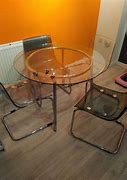 Image result for IKEA Furnishings Round Table Black