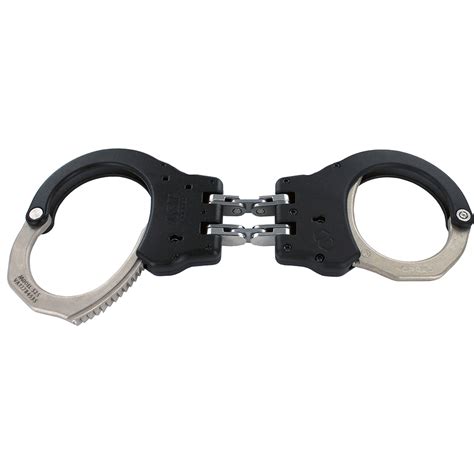 ASP Ultra Plus Hinged Handcuffs with Keyless Double Lock 56070