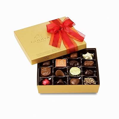 GodivaChocolatier Godiva Chocolatier Gold Ballotin Assorted Gourmet ...