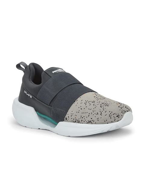 Buy Liberty Force 10 Mens RECARDO-E Grey Sports Shoes (6 UK) at Amazon.in