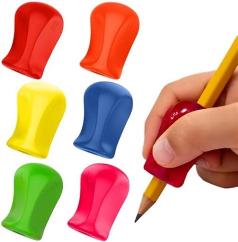 The Pencil Grip Neon, Universal Ergonomic Training Gripper for Righties ...