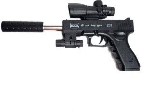 Toys Toon Glock 03 A Water Pistol Gun Toy Gun For Kids wih 6 mm bb ...