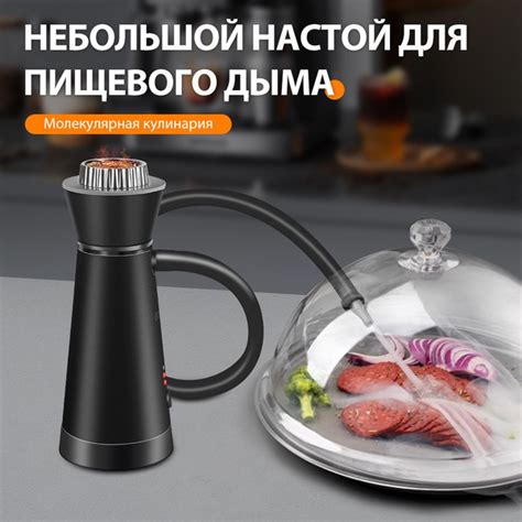 Портативный молекулярный коптильня для гурманов для приготовления ...