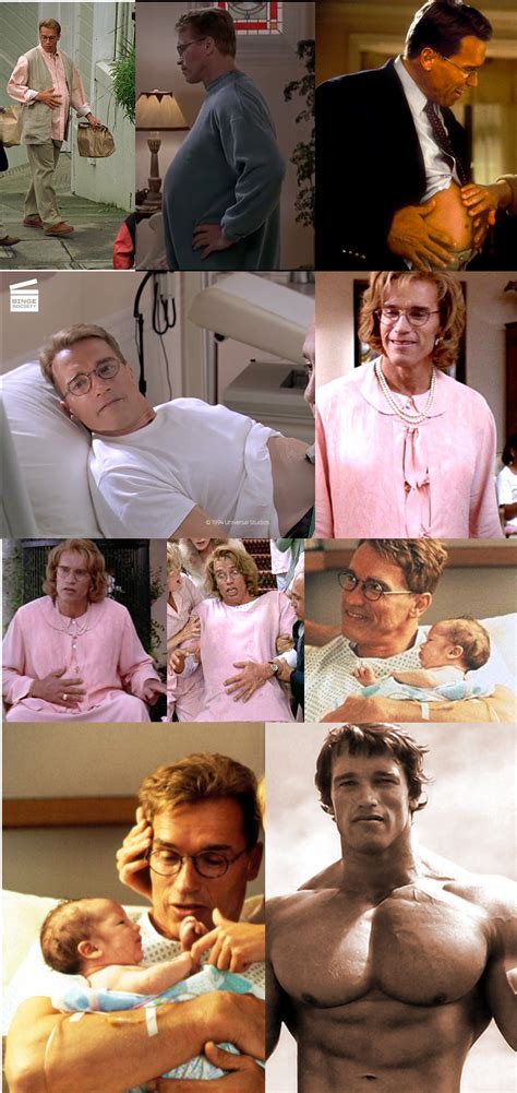 Arnold Schwarzenegger Junior Arnold Schwarzenegger Reunites With His