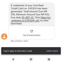 [Resolved] Axis Bank — Credit Card Allocation