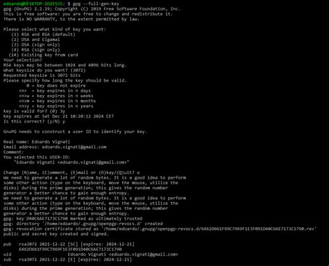 Image result for PGP Key Example