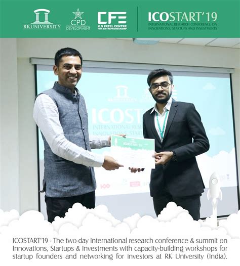 RK University | First step to success