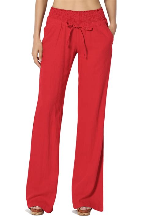Womens Drawstring Bottom Pants at George Havens blog