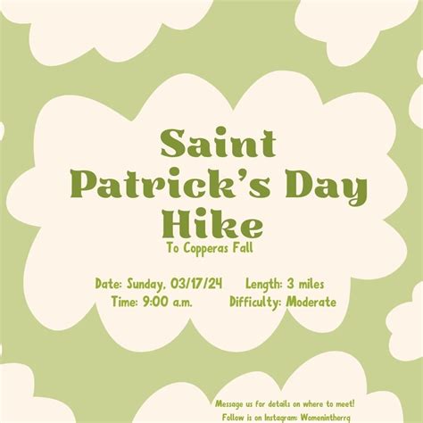 St. Patrick’s Day Hike To Copperas Falls , Red River Gorge Slade,Ky ...