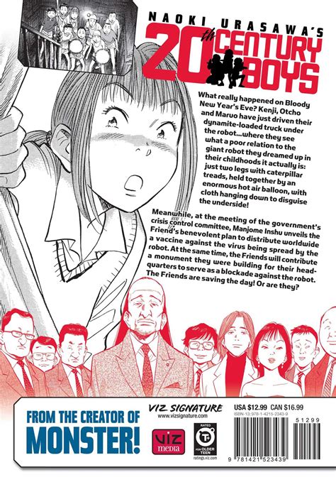 Naoki Urasawa's 20th Century Boys, Vol. 8 | Book by Naoki Urasawa ...