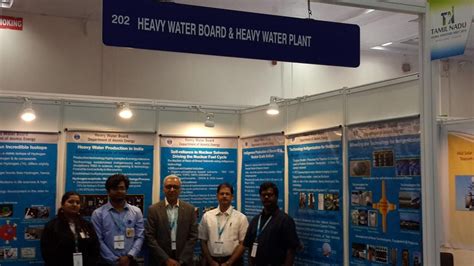 Tamil Nadu Global Investors Meet 2019, Chennai | Heavy Water Board ...
