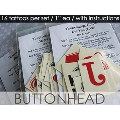 Buttonhead Playing Card Costume Temporary Tattoos - Clown India | Ubuy