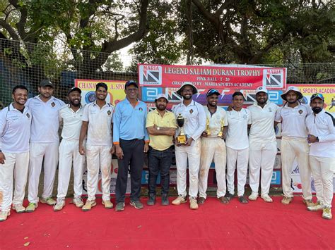 Blue Duck Holidays Pvt Ltd emerge Champions of Legend of Salim Durani ...