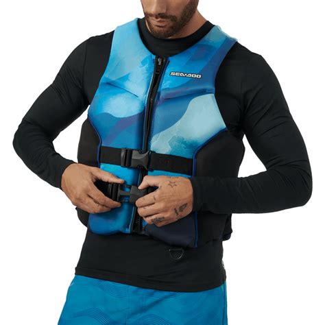Sea-Doo Airflow Sunset Edition PFD/Life Jacket - Blue - 285988 – Sea ...
