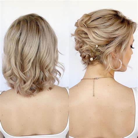 Cropped Faux Hawk short hair styles for prom