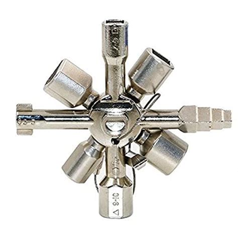 NityaEcommerce 10-in-1 Triangle Key Multifunction Electric Control Box ...
