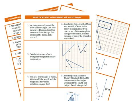 Word Problems for Triangles 的图像结果