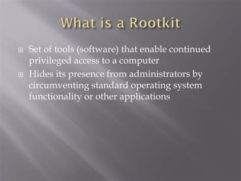Image result for Rootkits Definition