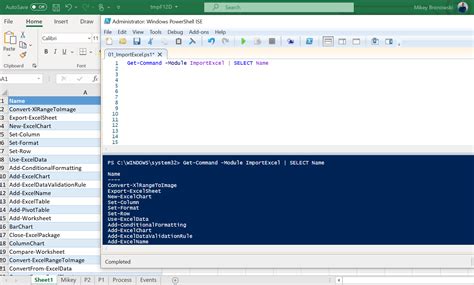 Image result for PowerShell Module for Excel
