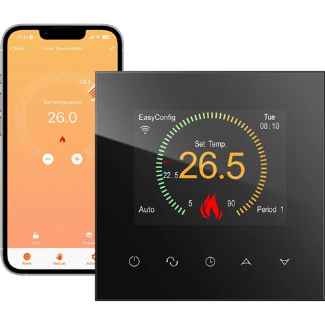 Electric Floor Heating Thermostat-Shanghai Beok Controls Co., Ltd
