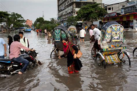 Twice as Much Land in Developing Nations Will be Swamped by Rising Seas than Previously ...
