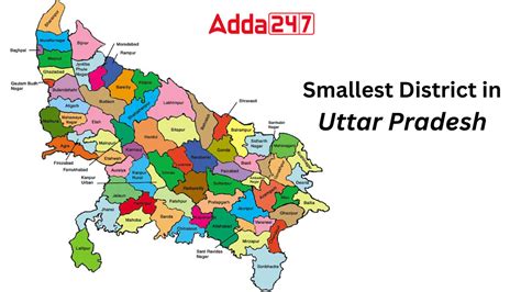 Smallest District in Uttar Pradesh, Know the District Name