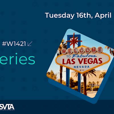 NPAWRTY Series - NAB Edition in partnership with SVTA & Codavel, Las ...