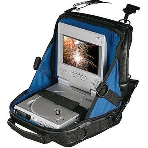 PDVK-2 Portable DVD Player Case (Black) : Case Logic: Amazon.in ...