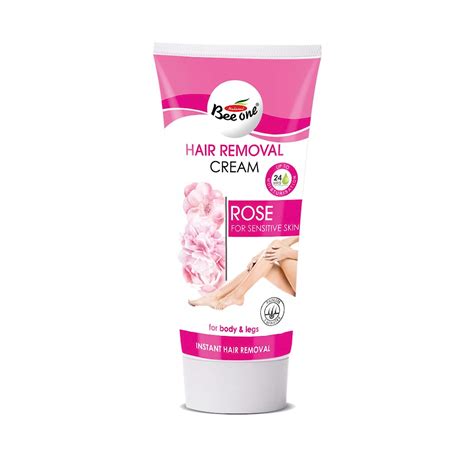 Buy BEE ONE ROSE HAIR REMOVING CREAM 60 ML Suitable For Sensitive Skin ...