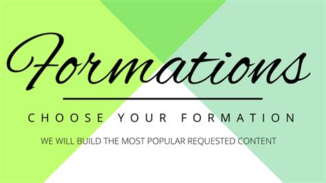 Image result for Formation