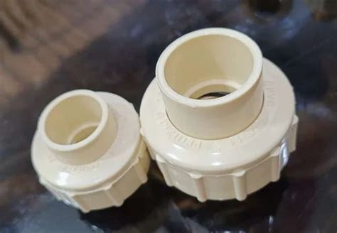 Cpvc Pipes And Fittings - Cpvc Union Prinzia Trader - Retailer from New ...