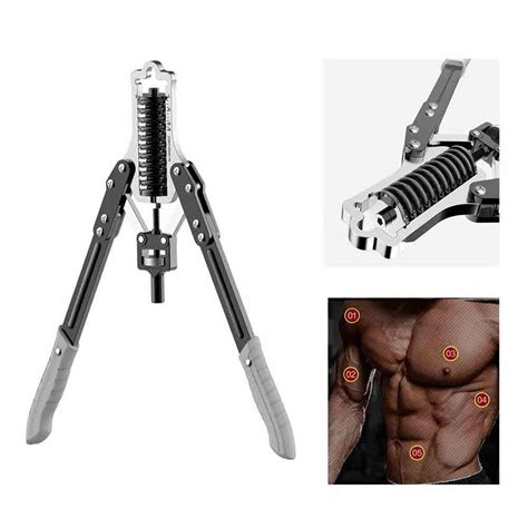 Buy Adjustable Resistance Power Twister Arm Exercises, Chest Expander ...