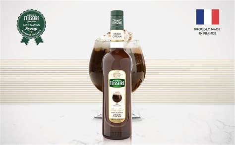Mathieu Teisseire Irish Cream Syrup, 700 ml : Amazon.in: Grocery ...