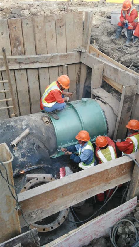 18号线沈梅路站DN1200上水管一次性搬迁工程-上海城路市政公用管线有限公司