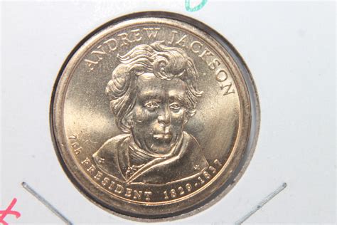 2008-P ANDREW JACKSON PRESIDENTIAL DOLLAR #8798