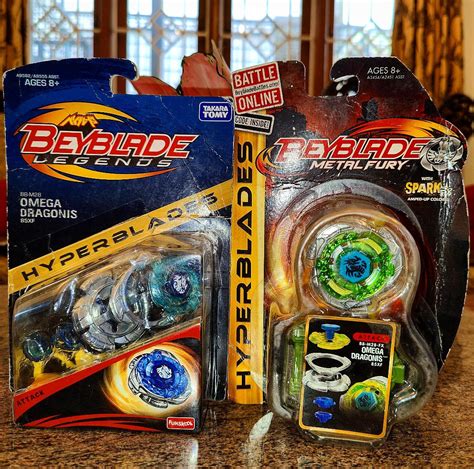 Omega Dragonis Beyblade Stickers