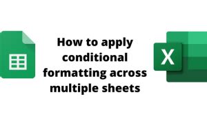 Image result for Apply Conditional Formatting Entire Workbook