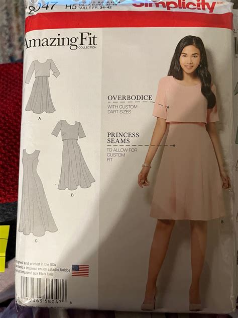 Image result for Simplicity Pattern 8347 Tutorial